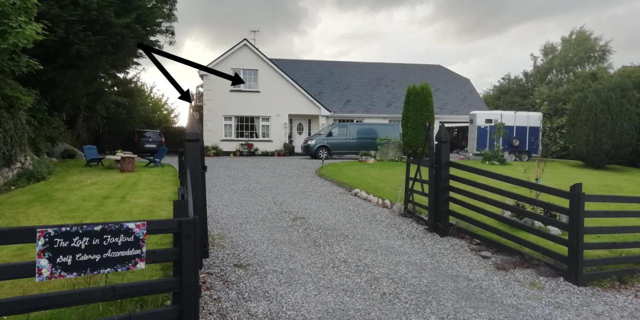 Ferienwohnung The Loft In Foxford Exterior foto