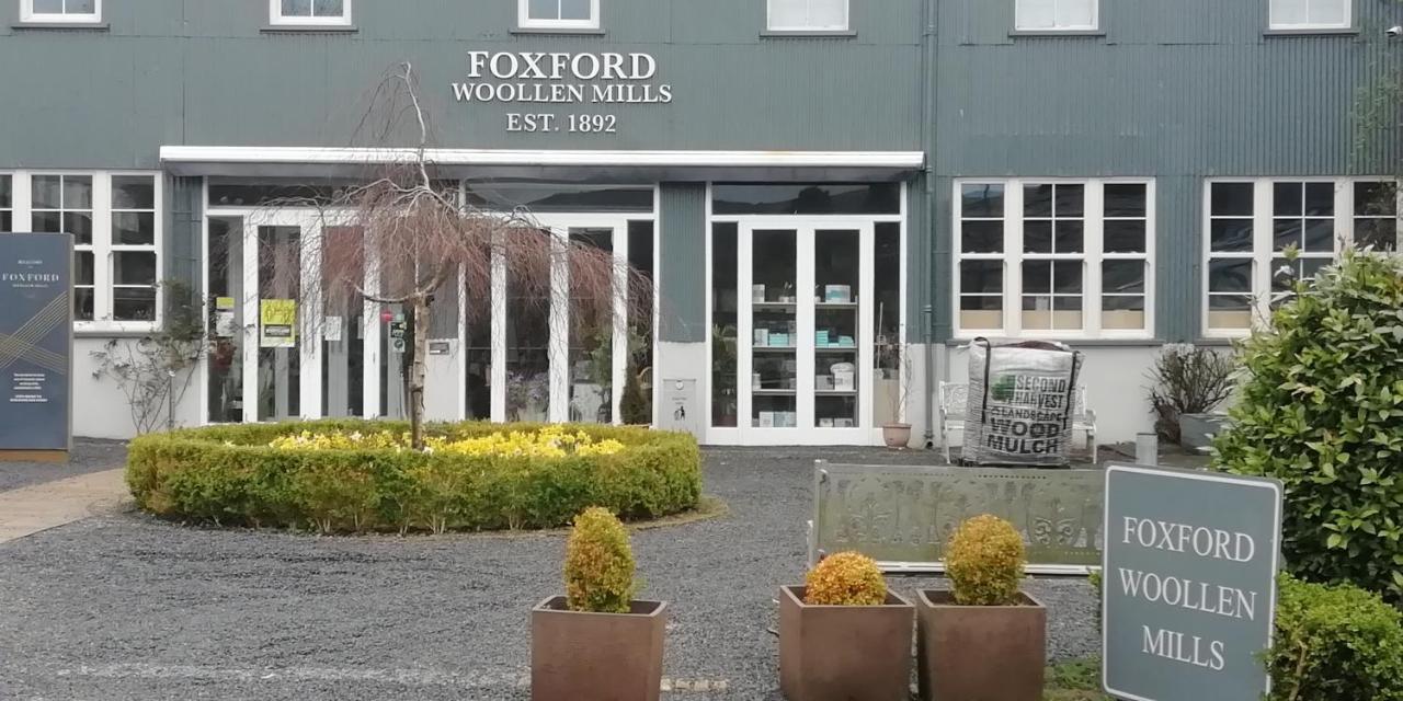 Ferienwohnung The Loft In Foxford Exterior foto
